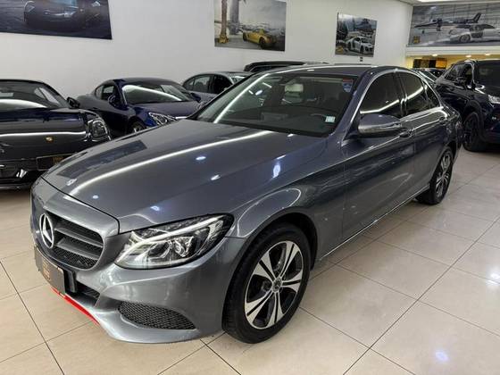 MERCEDES-BENZ C 180 1.6 CGI 16V TURBO FLEX 4P AUTOMÁTICO